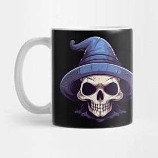 Skelton with hat Mug
